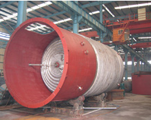 Application fields of Outer Spiral half Tube Jacket Reactor