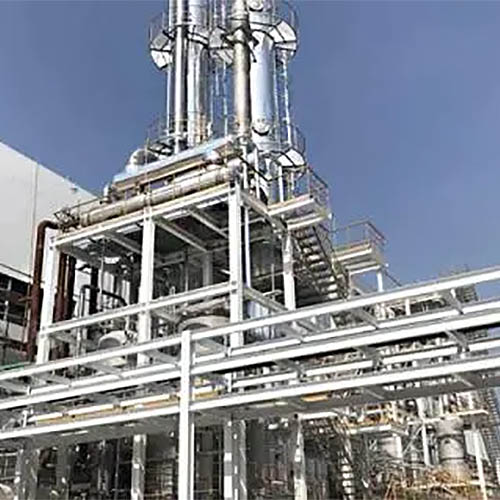 The industrial dmf distillation columns or towers will continue to be upgraded and improved