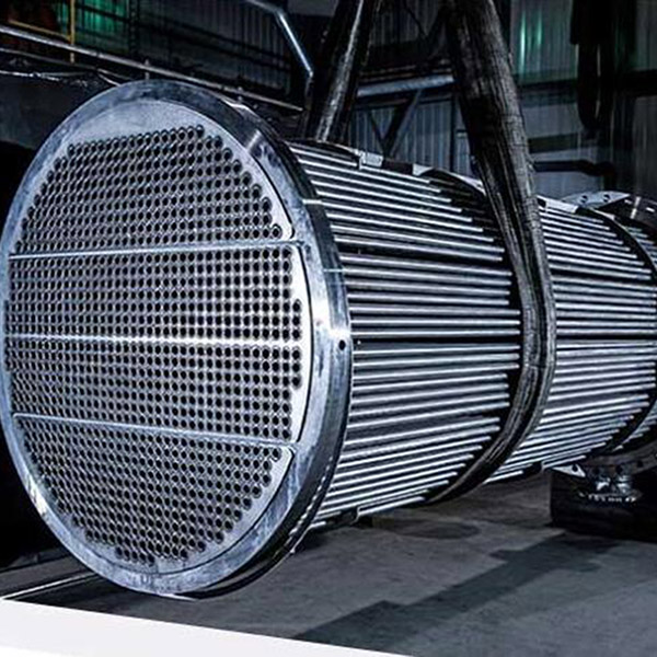 Horizontal Shell and Tube Heat Exchanger