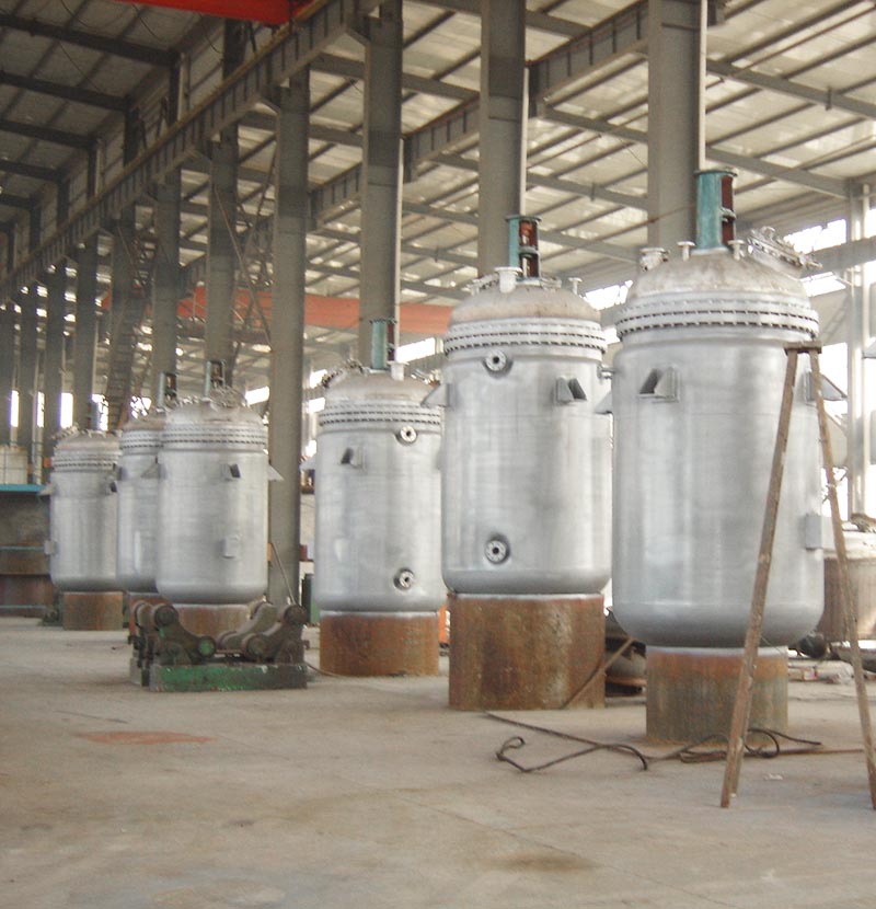 Oil Heating Reactor